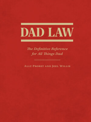 cover image of Dad Law